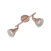 Briloner 3313-023 - LED spot svetiljka COP 2xGU10/3W/230V