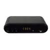 TV tuner SYNERGY T-202, DVB-T2 HEVC265, SCART, LAN, HDMI, zemeljski, črn