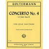 GOLTERMANN:CONCERTO NO.4 OP.65 G MAJOR CELLO