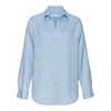 LASCANA Bluza svetlo modra