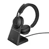 Jabra Evolve2 65, Link380c MS Stereo Stand Black ( 26599-999-889 )
