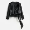 Reserved - Bluza s dekorativnom vezicom