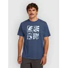 ONeill Melange Front Print T-Shirt english evening