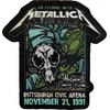 Metallica Roam Tour Našitek za šivanje