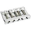 Fender HiMass 5-String Bass Wide Bridge Assembly With Zinc Saddles Chrome