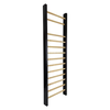 PTC Sport Gym Ladder Black – letvenik – črn / natur les – različne dimenzije