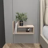 Hanah Home Noćni stočić Lara, 45x26.8x22 cm, Bež