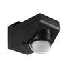 Eglo 97467 - Spoljni senzor pokreta DETECT ME 4, domet 12 m, crni, IP44