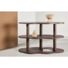 Venture Design Polica Moln 120x45x75 cm rjava