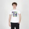 SERGIO TACCHINI Majica kratak rukav modulo verde t-shirt M