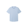 TOM TAILOR DENIM Majica  golobje modra / bela
