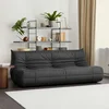 ATELIER DEL SOFA Sofa sa 3 sedišta Bocek Dark Grey
