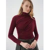 Bigdart Majica Blusen burgund