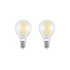 SET 2x LED sijalica VINTAGE E14/4W/230V 2700K - Globo 10589-2K