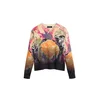 Desigual Pulover Lacroix mešane barve / črna