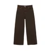 Pull&Bear Kavbojke temno rjava