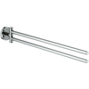 GROHE dvojno držalo za brisače Essentials 41183000