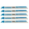 shumee Tigersagklinga 225 mm 14 tänder metall S1122B 5 st - E-540-0106
