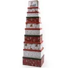 Novogodišnja kutija santa claus ( 49873 )