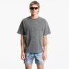 Majice Satisfy MothTech T-Shirt Faded Black SA XL