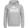 Moški pulover s kapuco Lonsdale 117033-Green/White