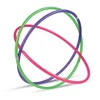 Hula Hoop Color d60 Androni – dječji obruč za igru, vježbu i zabavu Zelena