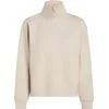 Energetics LILLY W, ženski duks zip, bež 437406