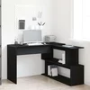 Stol Crni hrast 200 x 50 x 76 cm Konstruirano drvo
