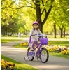 Deciji bicikl sa pomoćnim točkovima Pony Bike 723-12 ljubicasta