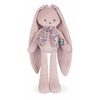 Bábika zajačik s dlhými uškami Doll Rabbit Pink Lapinoo Kaloo ružový 35 cm z jemného materiálu od 0 mes K969945