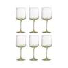 Bloomingville Komplet kozarcev za vino Luciana 430 ml 6-pack