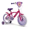 HUFFY Disney Princess 16 otroško kolo, roza