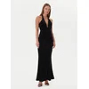 Bardot Večerna obleka Elvira Halter 60117DB Črna Regular Fit