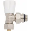 Invena PEX 16x1/2 kotni povratni radiatorski ventil