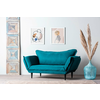Atelier del Sofa ATELIER DEL SOFA Vino Daybed - Petrol Green GR124\01 raztegljiv dvosed, (20802176)