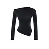 Trendyol Milla ženska bluza Tpraw25Bz00018, Siva - Antracit