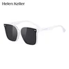 Helen Keller Unisex naočare za sunce, Belo-crne