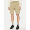 Calvin Klein Kratke hlače iz tkanine Modern Twill K10K114067 Bež Regular Fit