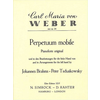 WEBER:PERPETUUM MOBILE OP.24 ORIGINAL piano