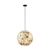 Eglo 39756 - Luster na sajli SKOURA 1xE27/60W/230V prečnik 50 cm
