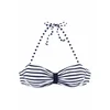 VENICE BEACH Bikini zgornji del Summer mornarska/bela