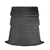 Rubber trunk mat Opel Combo Maxi 2011-2018 (2 seats)