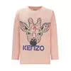 KENZO Majica za devojčice K15543/471, Roze