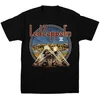 Led Zeppelin Majica LZII Searchlights Unisex Black M