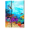 artgeist Paravan Colourful Fish, 3-Delni, Dvostranski