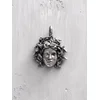 REYTEL Obeski MEDUSA GORGON srebrna
