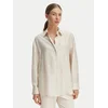 Weekend Max Mara Srajca Ebbri 2615191012 Écru Regular Fit