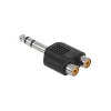 shumee Jack 6.3 ST.-2xGN.RCA konektor