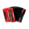Električna harmonika diatonična rdeča FR-18 Roland