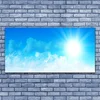 tulup.si Slika na akrilnem steklu Sun sky landscape 140x70 cm 2 obešalnika